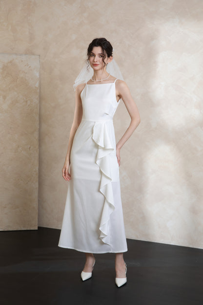 Elise Elegant Lux Maxi Dress