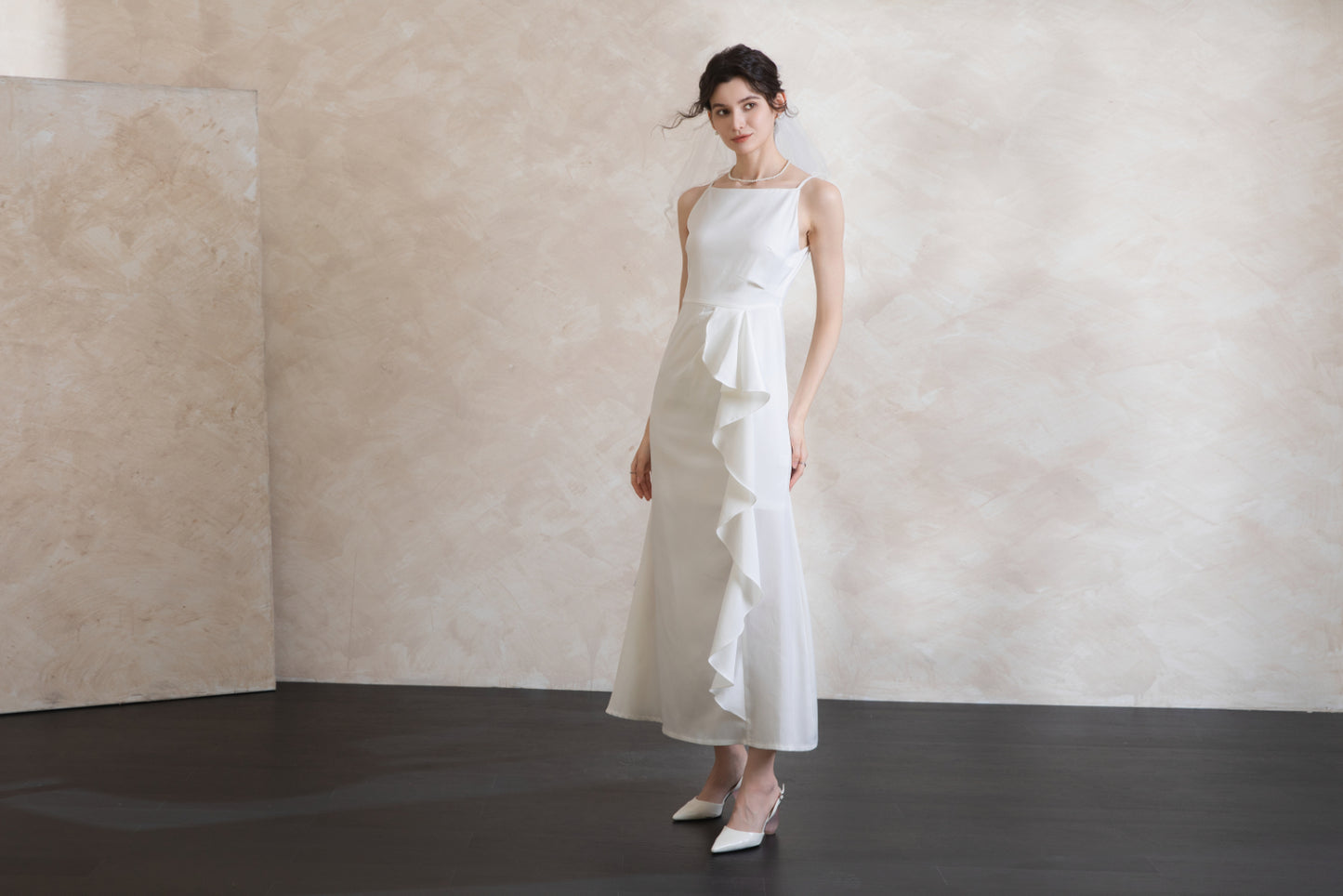 Elise Elegant Lux Maxi Dress