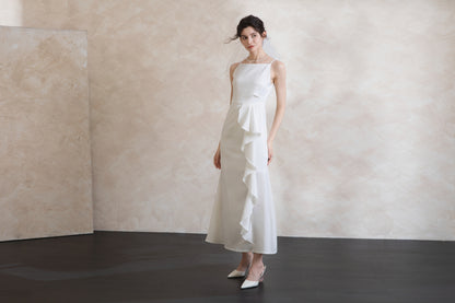 Elise Elegant Lux Maxi Dress