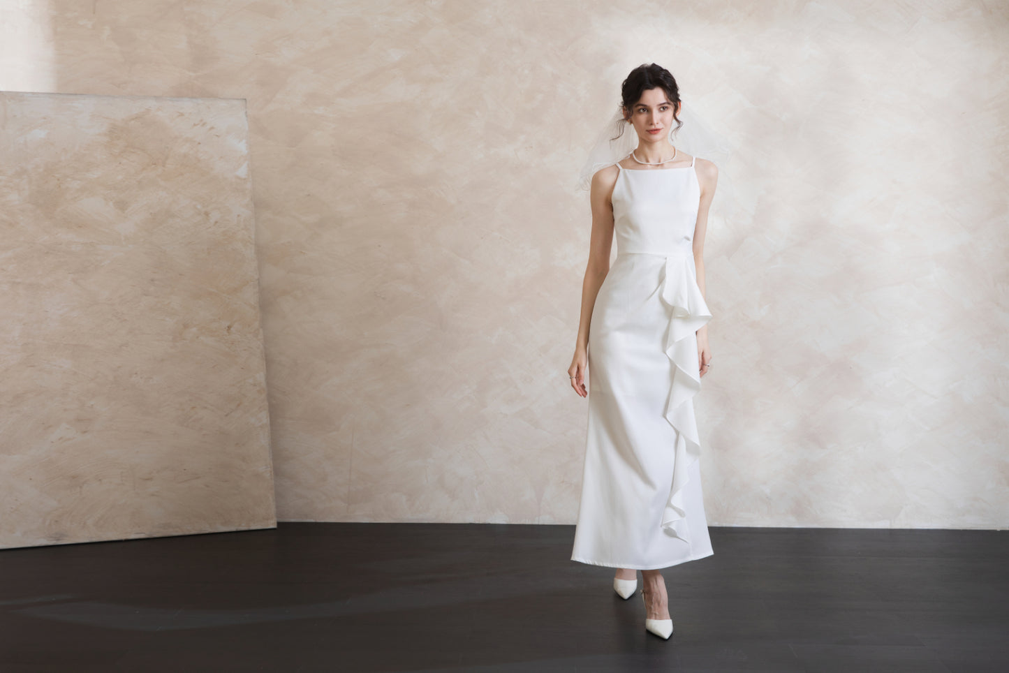 Elise Elegant Lux Maxi Dress