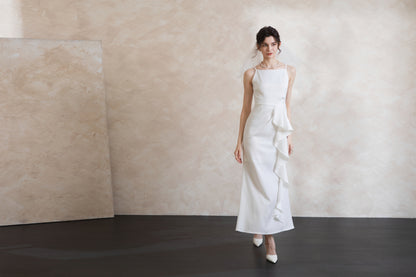 Elise Elegant Lux Maxi Dress