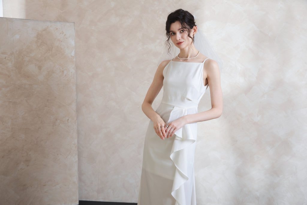 Elise Elegant Lux Maxi Dress