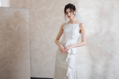 Elise Elegant Lux Maxi Dress