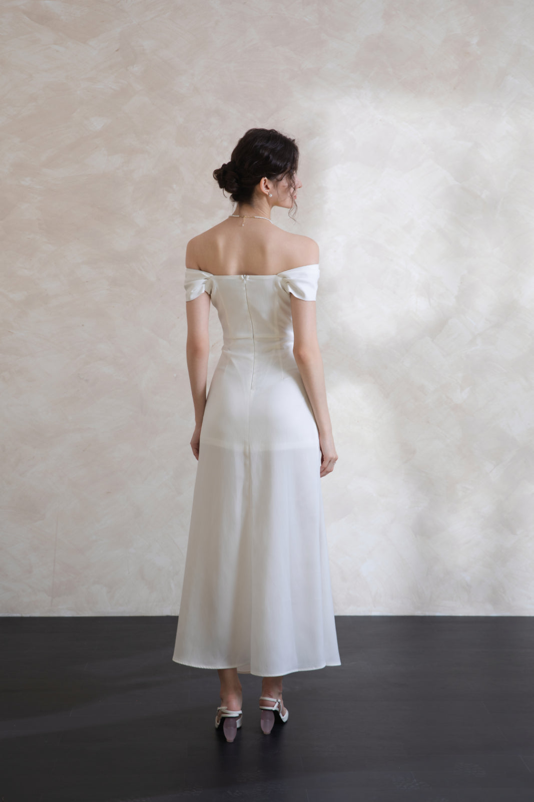 Elise French Lux Maxi Dress