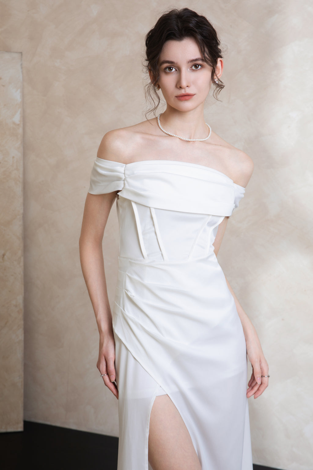 Elise French Lux Maxi Dress