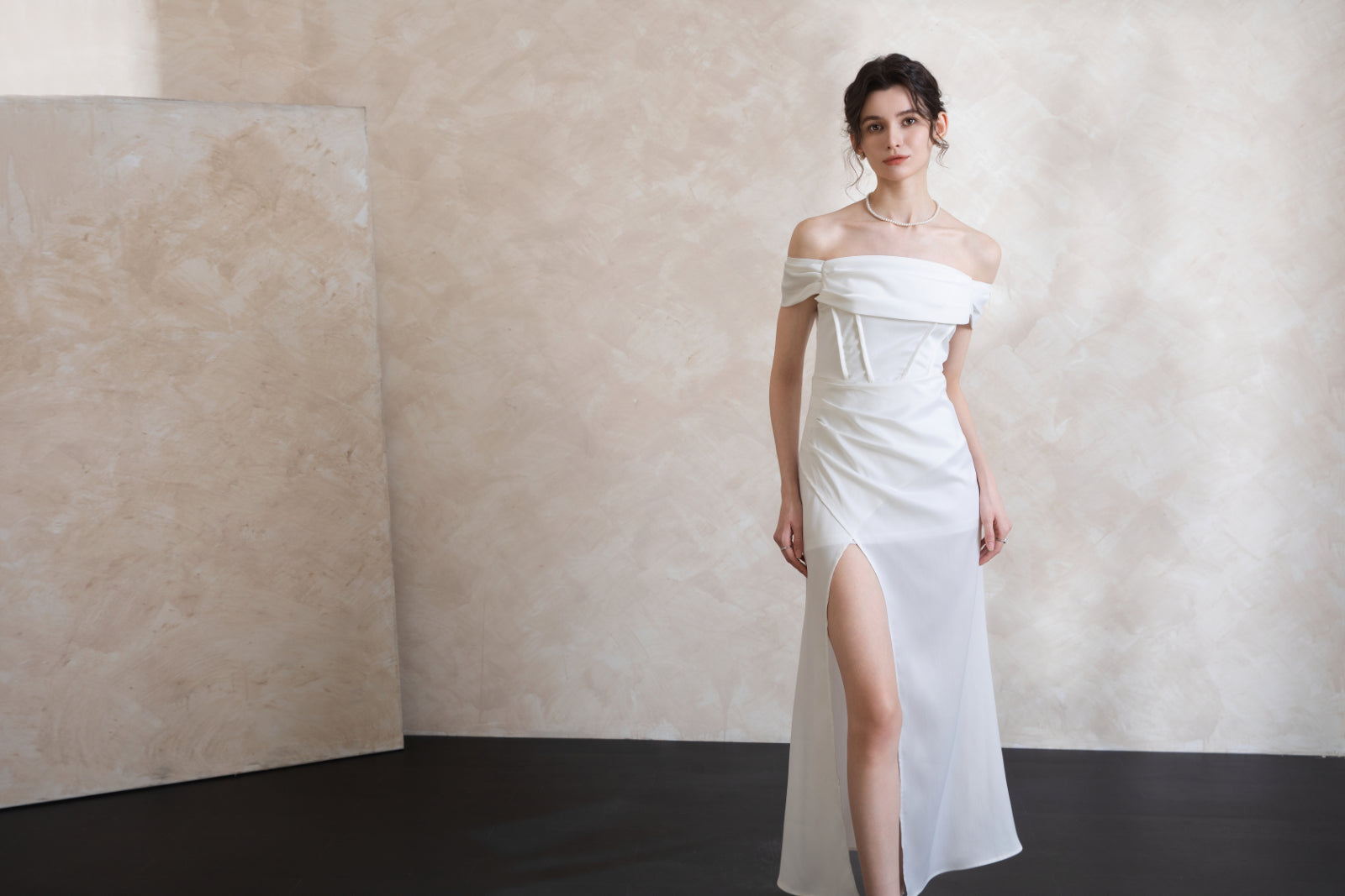 Elise French Lux Maxi Dress