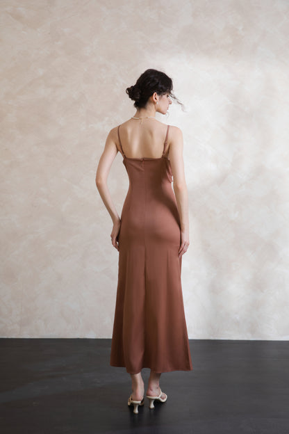 Elise Lux Stripe Maxi Dress