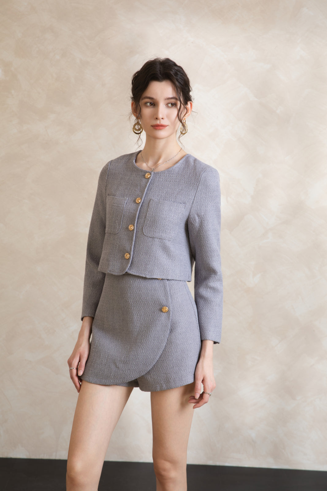 Elise Tweed Set Wear