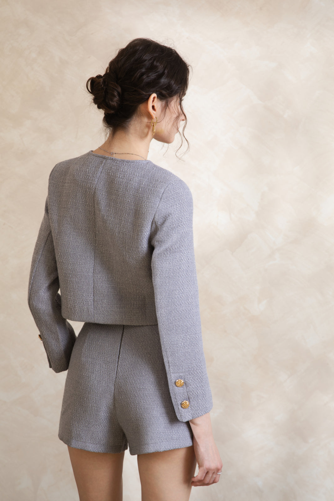 Elise Tweed Set Wear