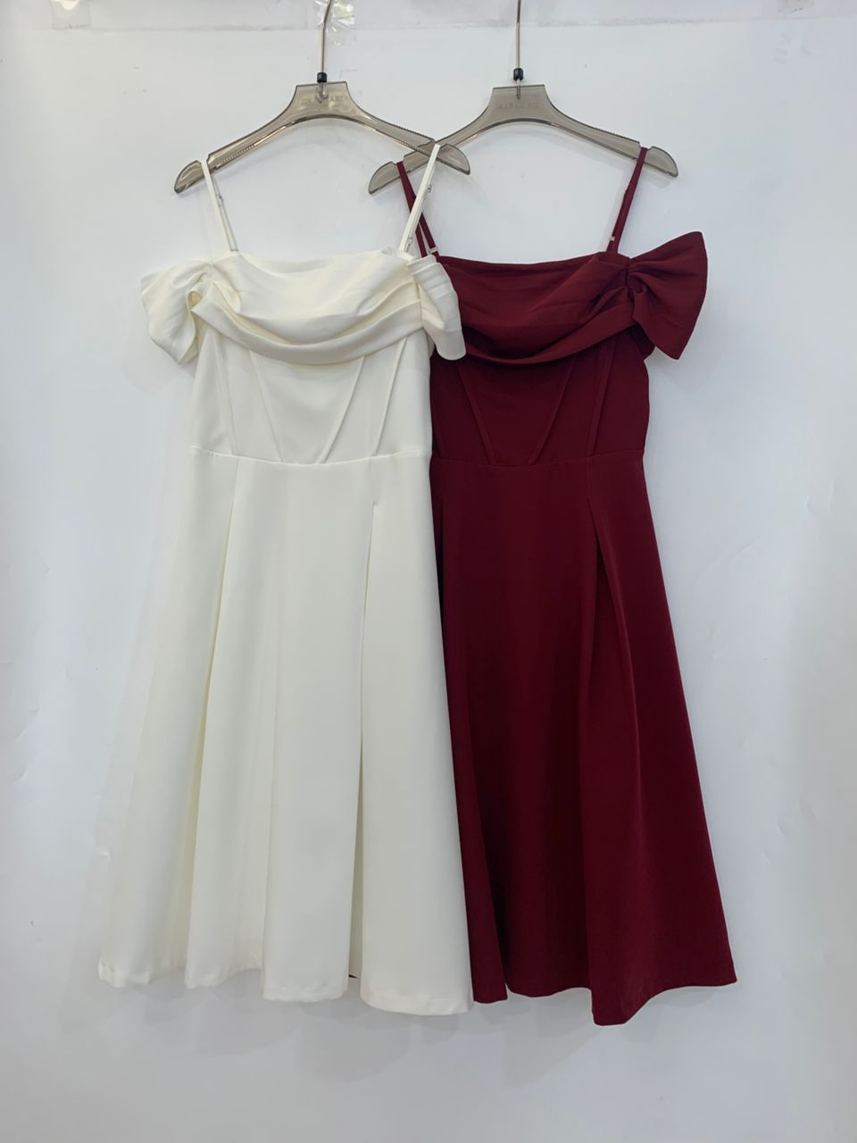 Rossie Off Shoulder Midi Dress