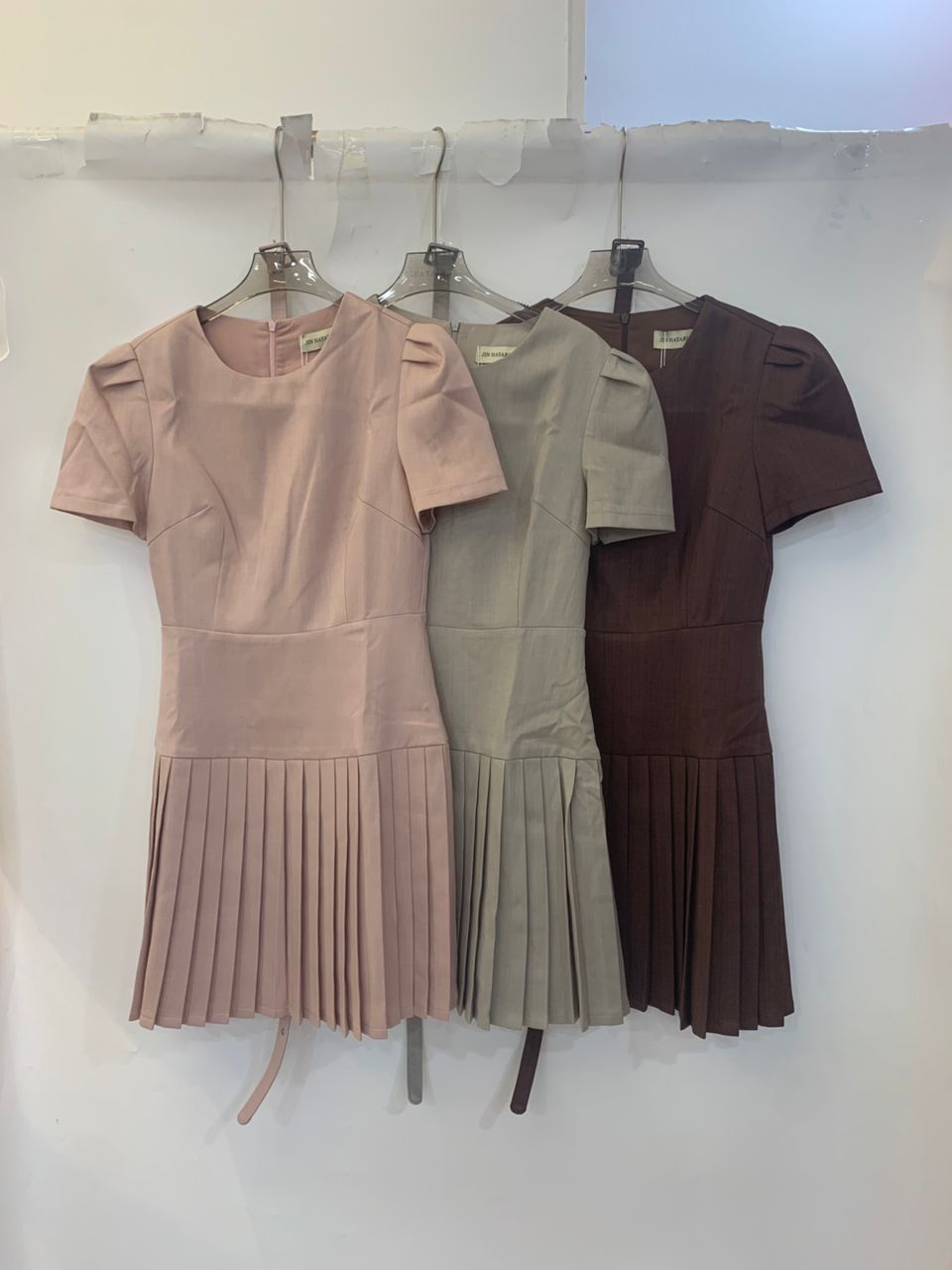 Rossie Grace Belted Short Dress