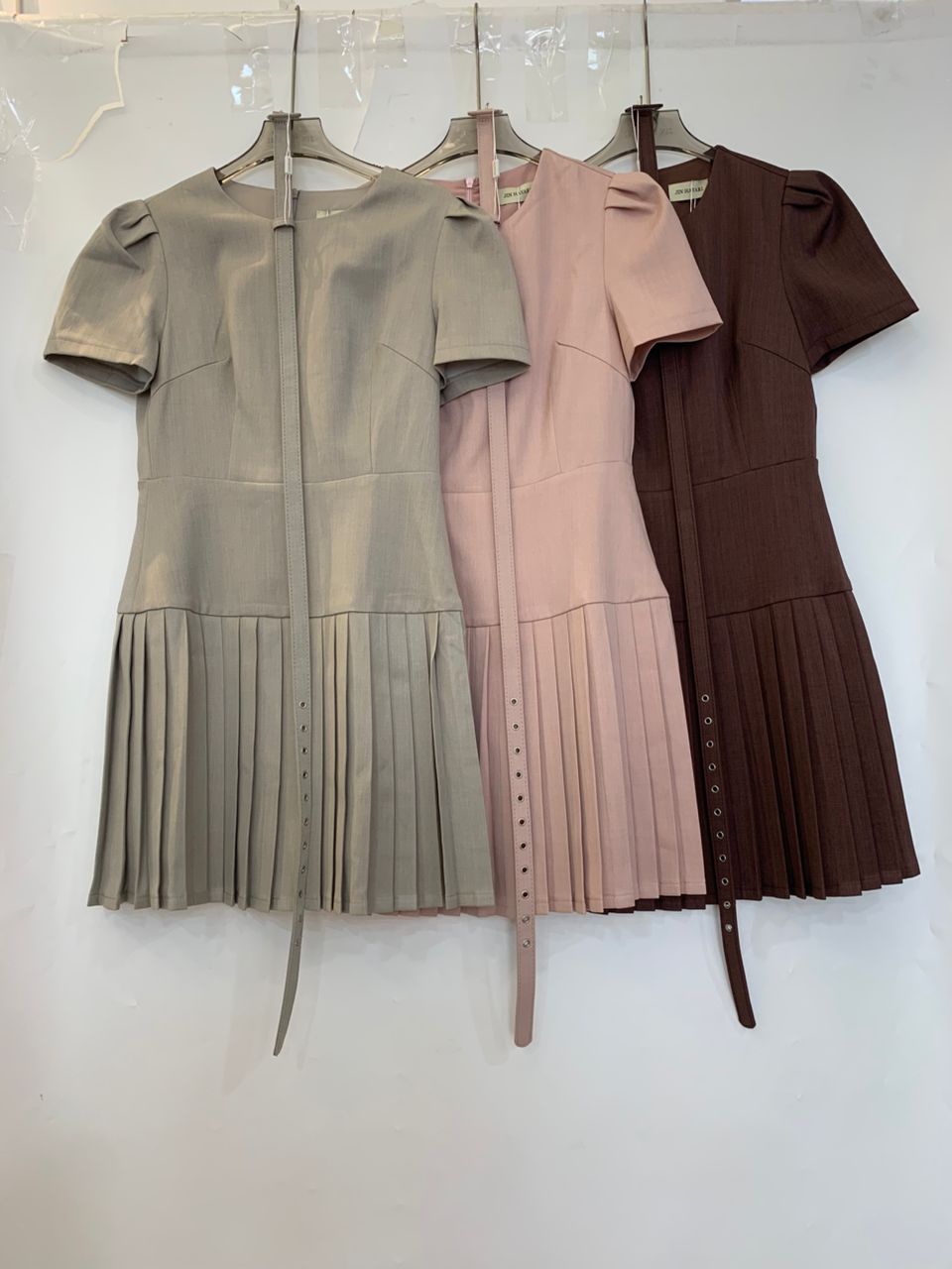 Rossie Grace Belted Short Dress