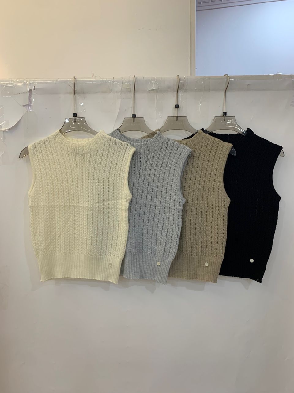 Hana Ribbed Knit Tank