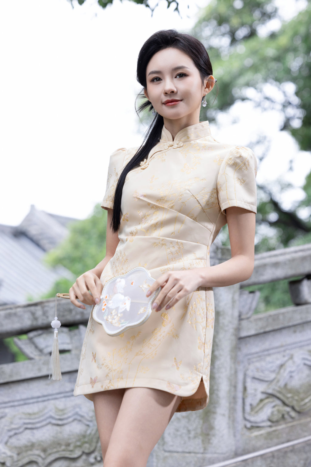 Jin Yuè Classic Qi Pao