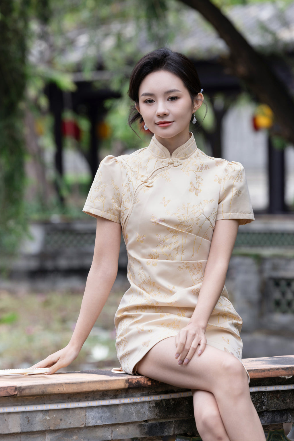 Jin Yuè Classic Qi Pao