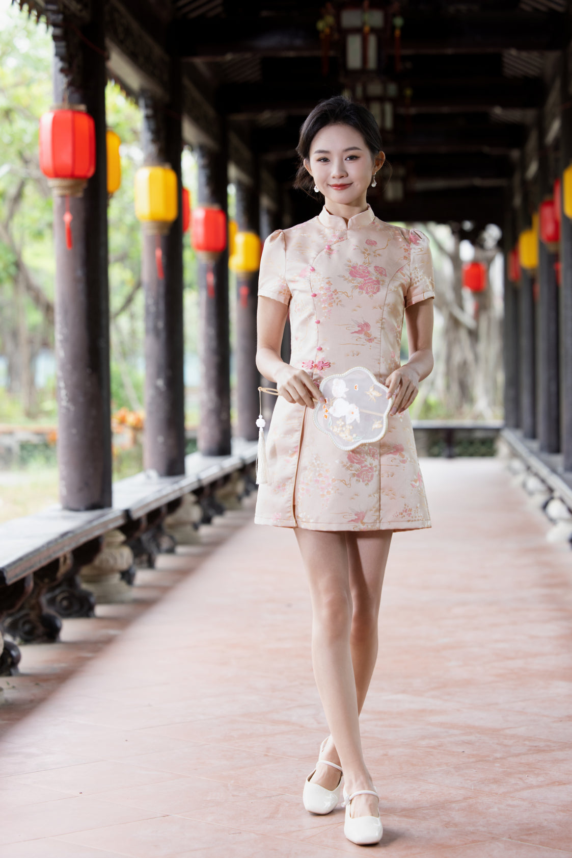 Jin Yuè Opulence Qi Pao