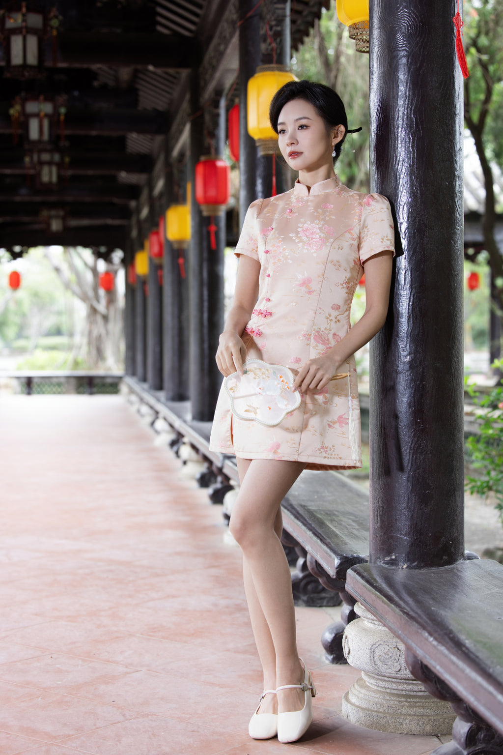 Jin Yuè Opulence Qi Pao