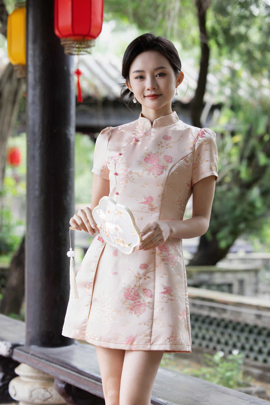 Jin Yuè Opulence Qi Pao