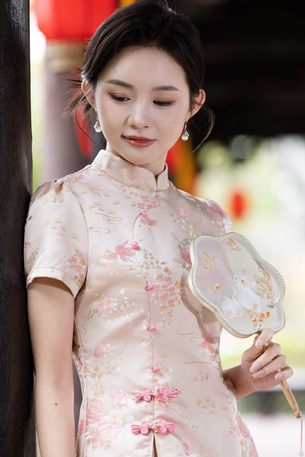 Jin Yuè Opulence Qi Pao