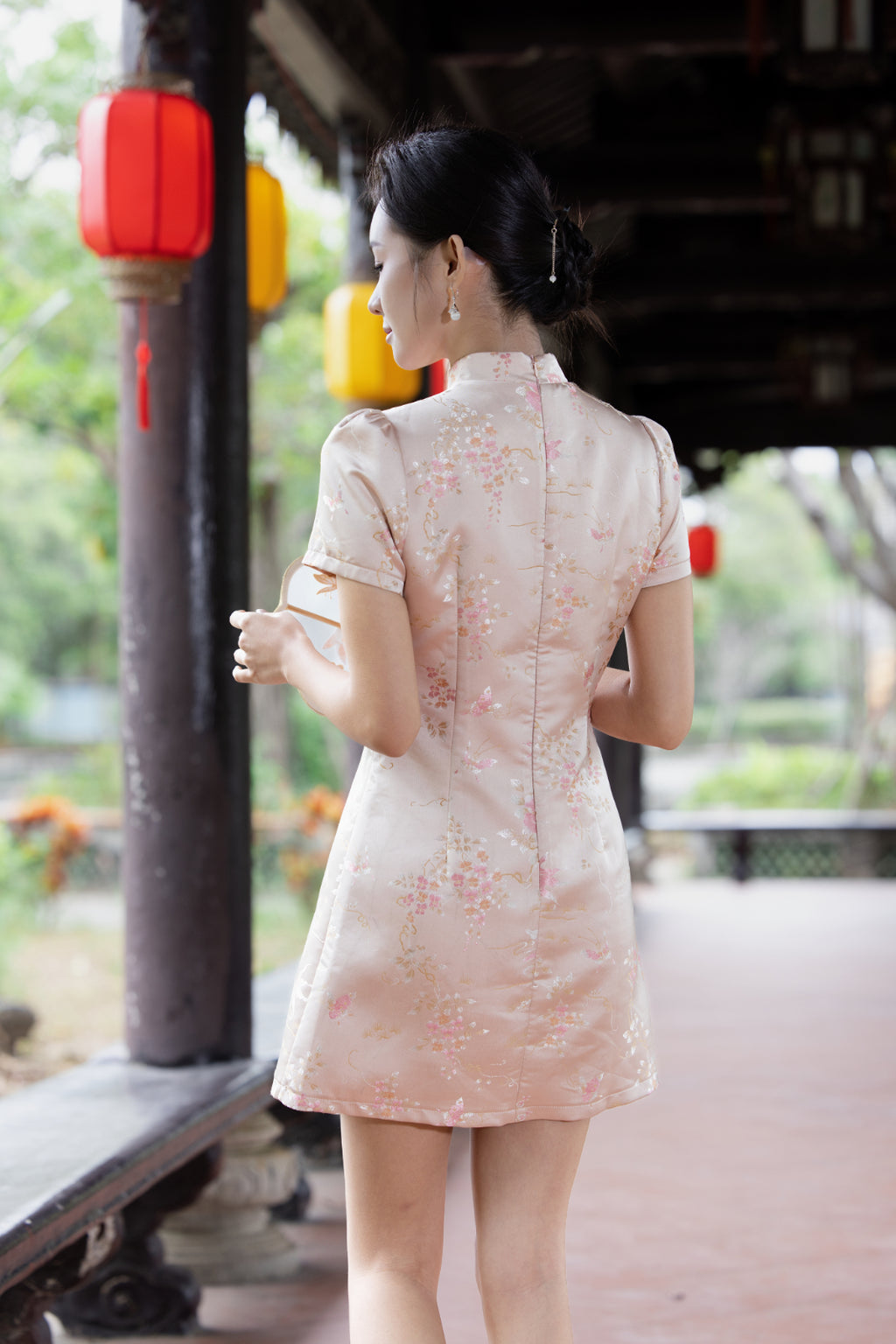 Jin Yuè Opulence Qi Pao