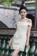 Jin Yuè Enchanted Short Dress