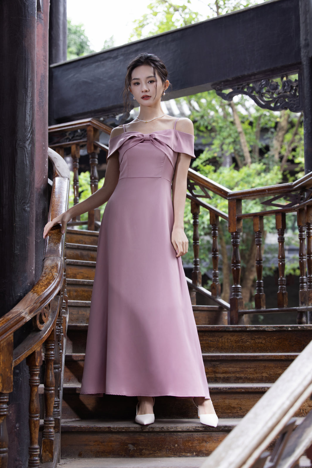 Jin Yuè Lovely Maxi Dress