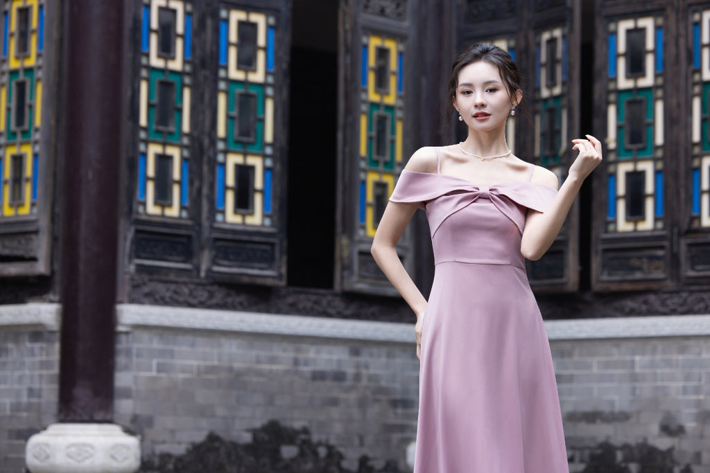 Jin Yuè Lovely Maxi Dress