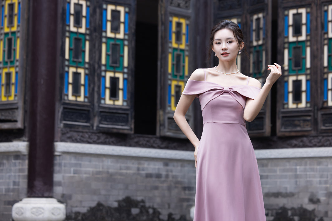 Jin Yuè Lovely Maxi Dress