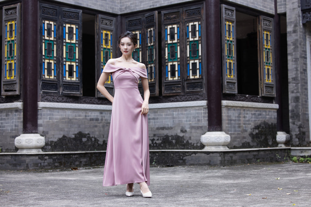 Jin Yuè Lovely Maxi Dress