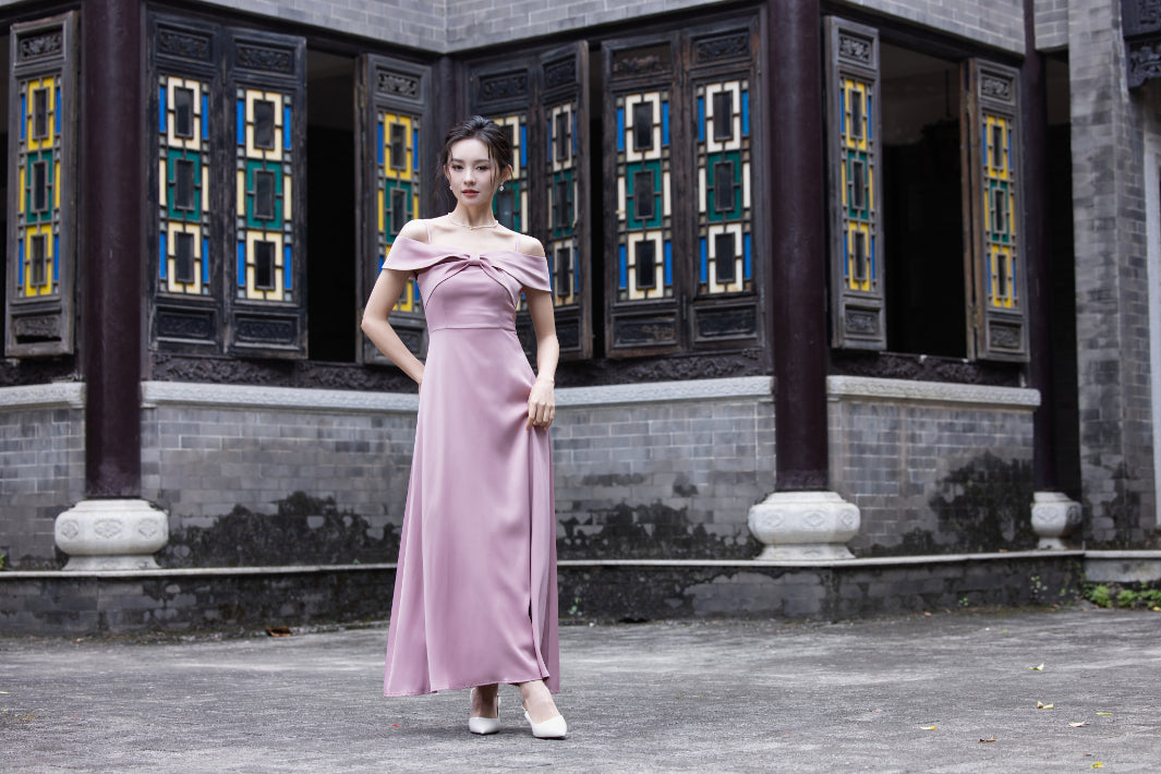 Jin Yuè Lovely Maxi Dress