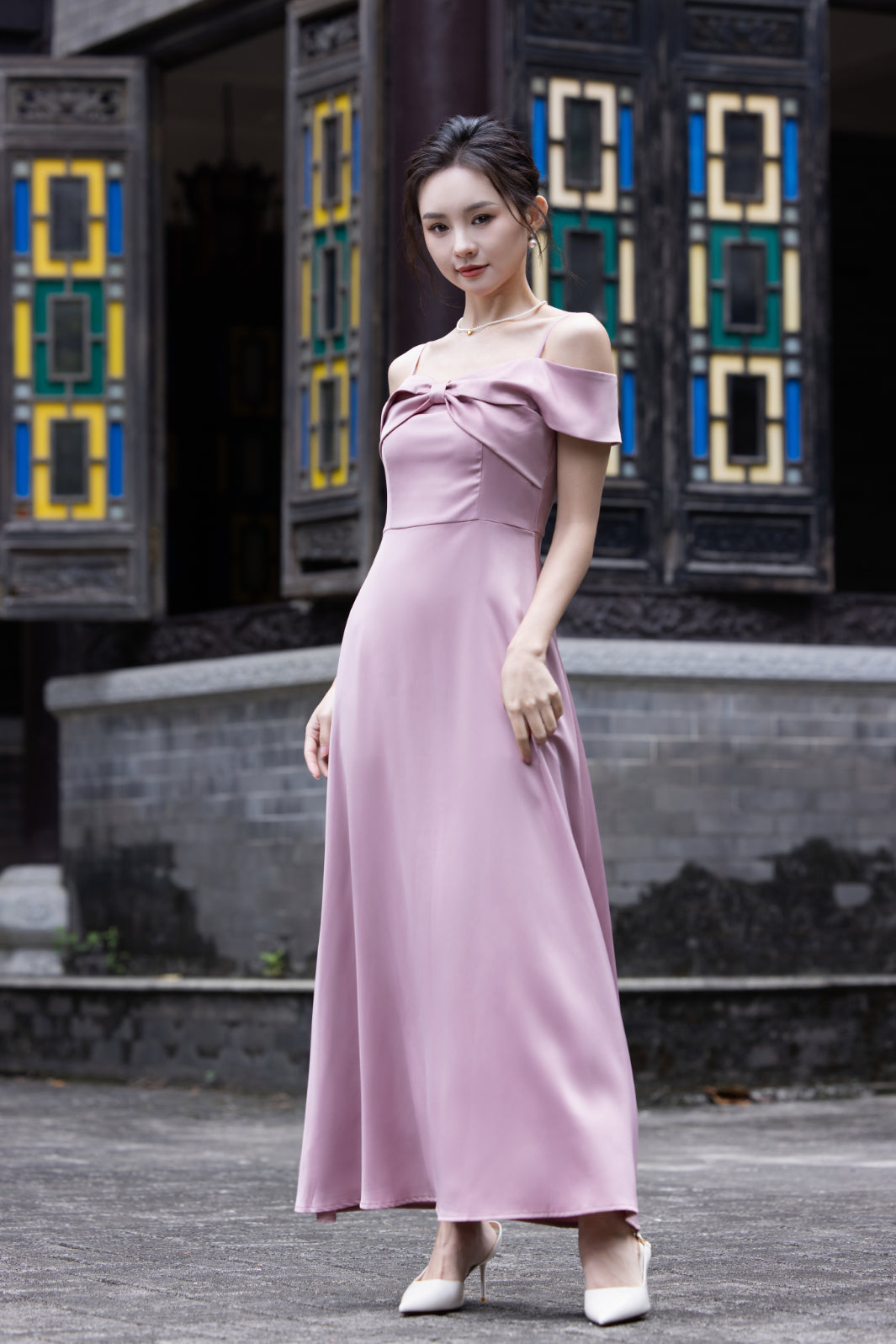 Jin Yuè Lovely Maxi Dress