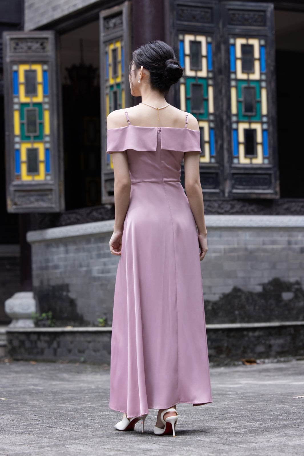 Jin Yuè Lovely Maxi Dress