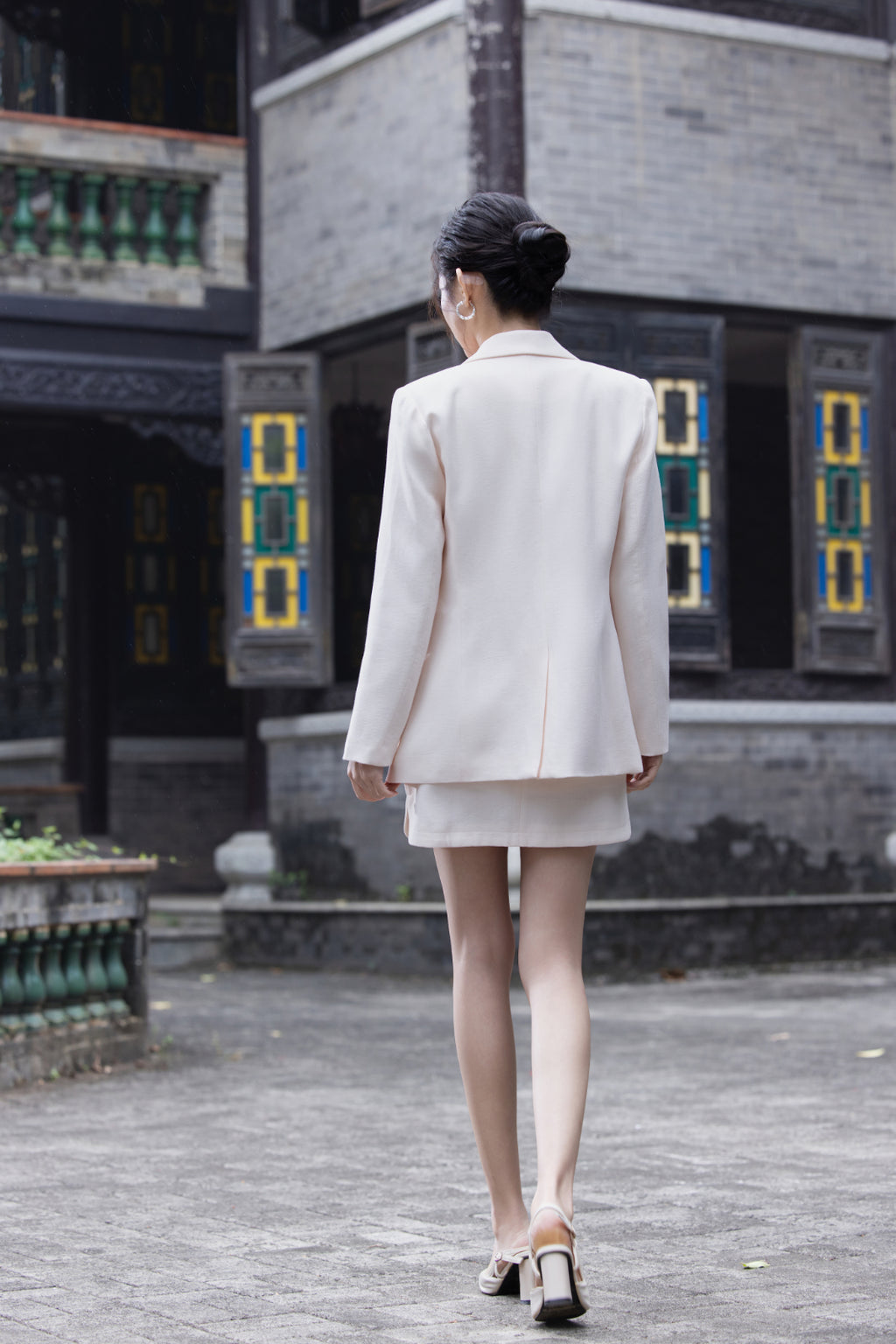 Jin Yuè Smart Casual Dress Set