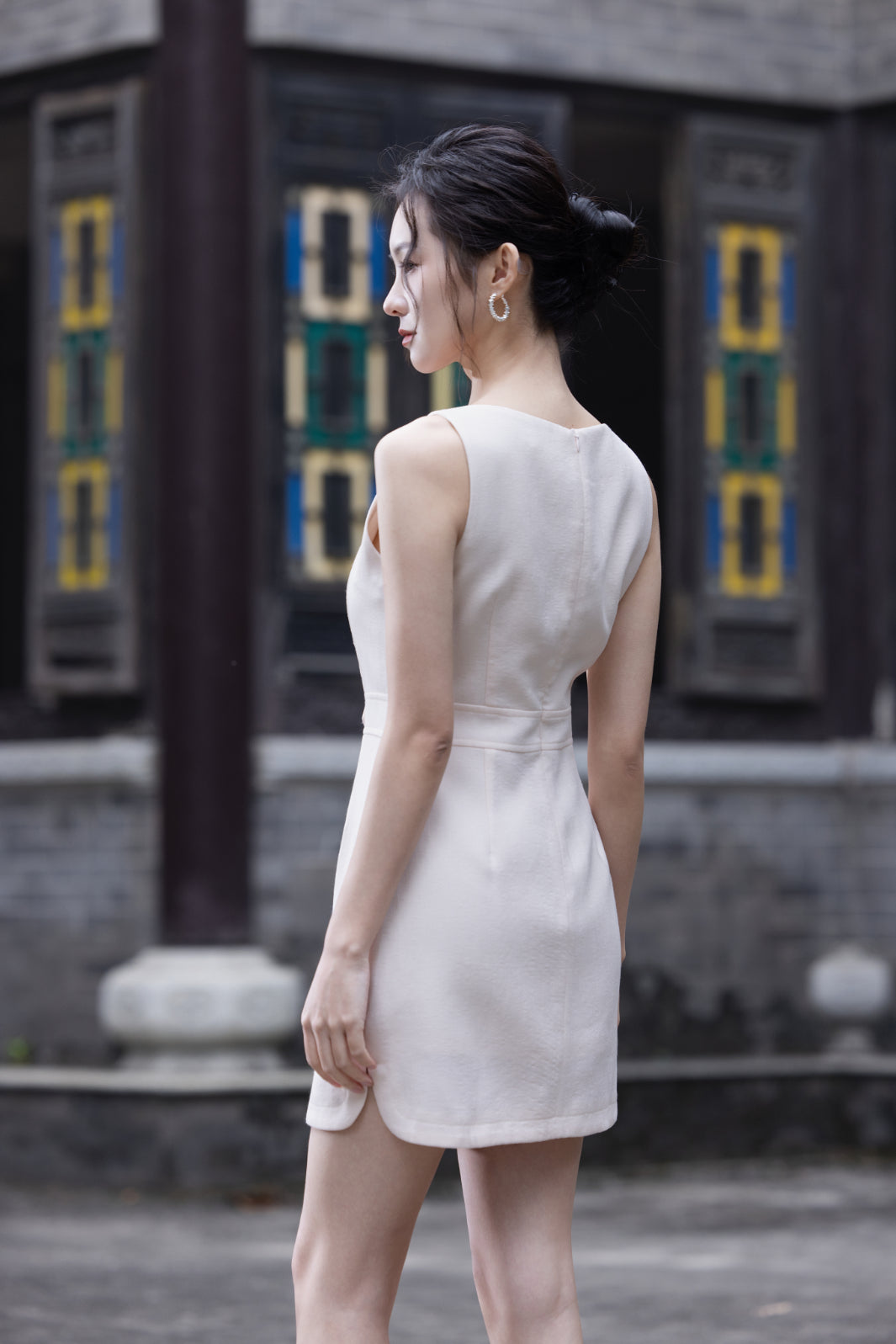 Jin Yuè Smart Casual Dress Set