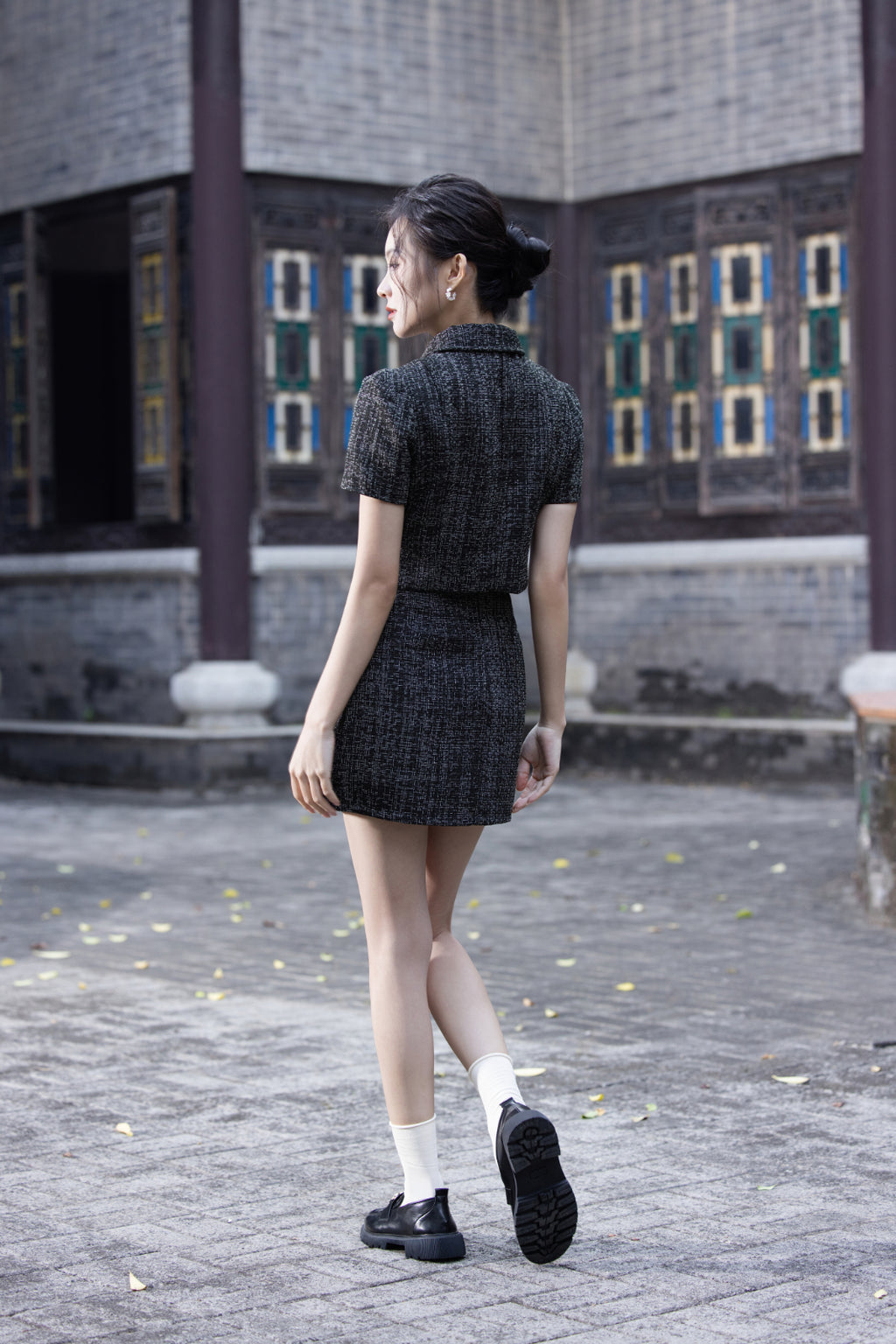 Jin Yuè Maison Bow Set Wear