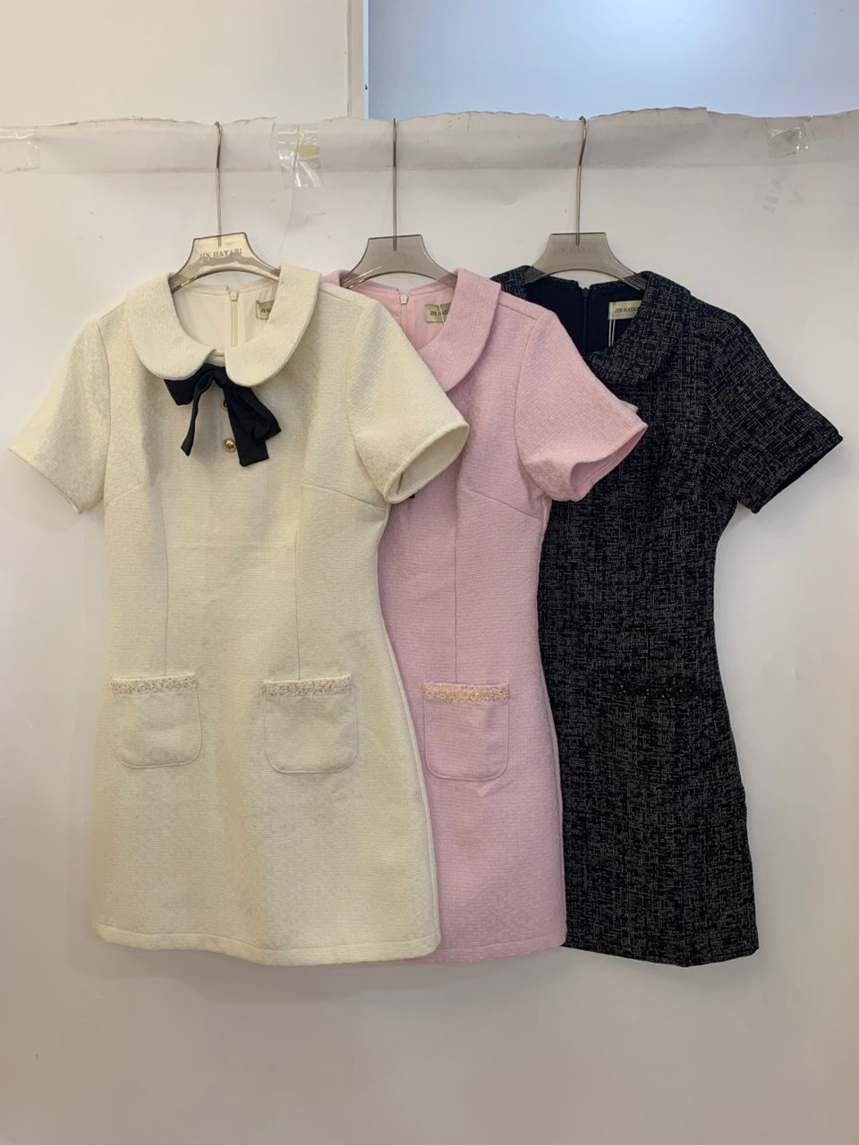 Nora Maison Bow Short Dress