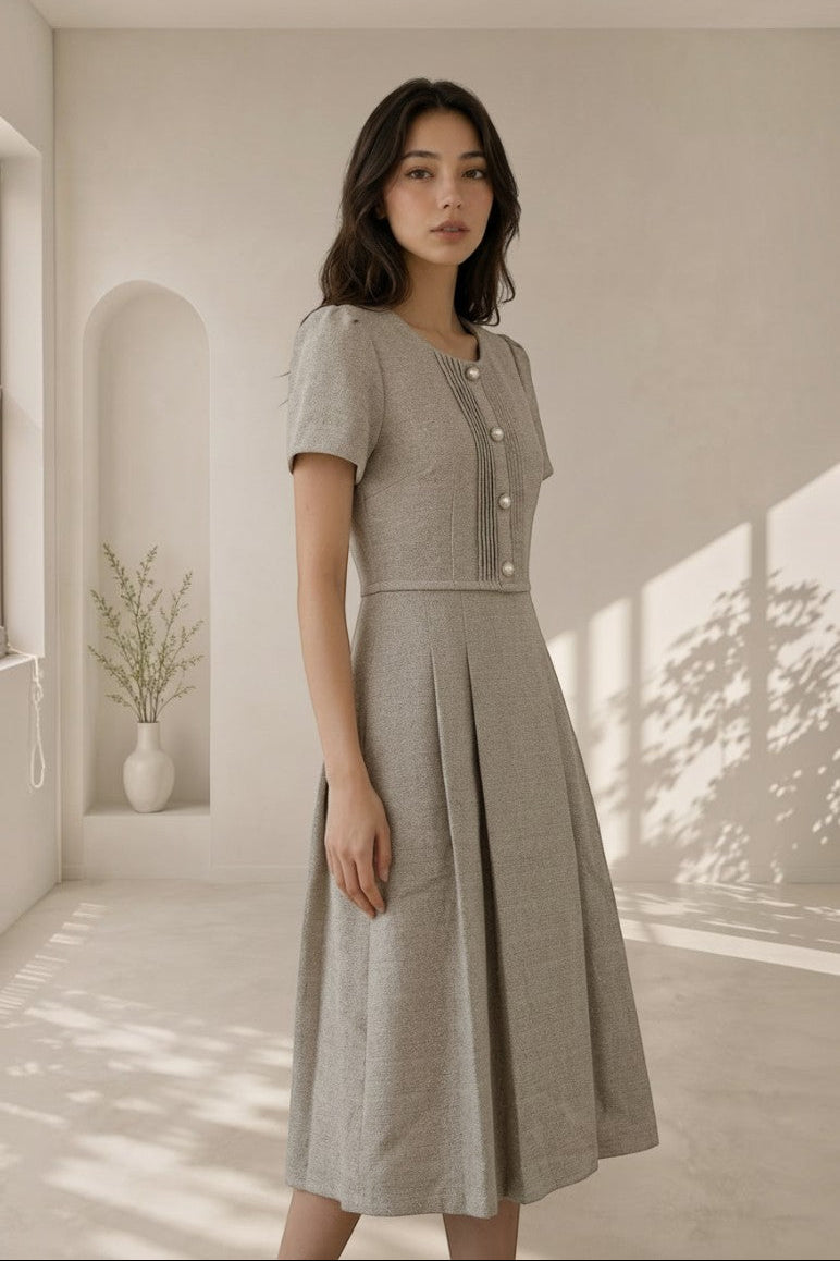 Estelle Chic Midi Dress