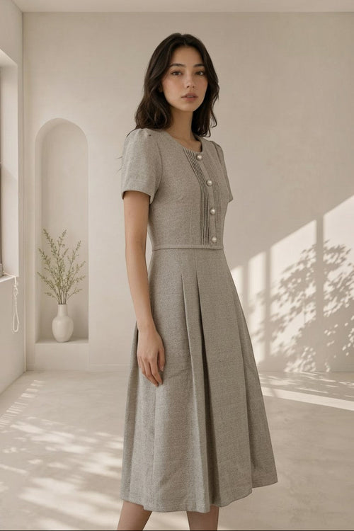 Estelle Chic Midi Dress