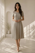 Estelle Chic Midi Dress
