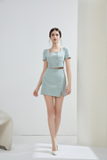 Angela Tweed Skort