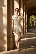 Camille Tweed Short Dress