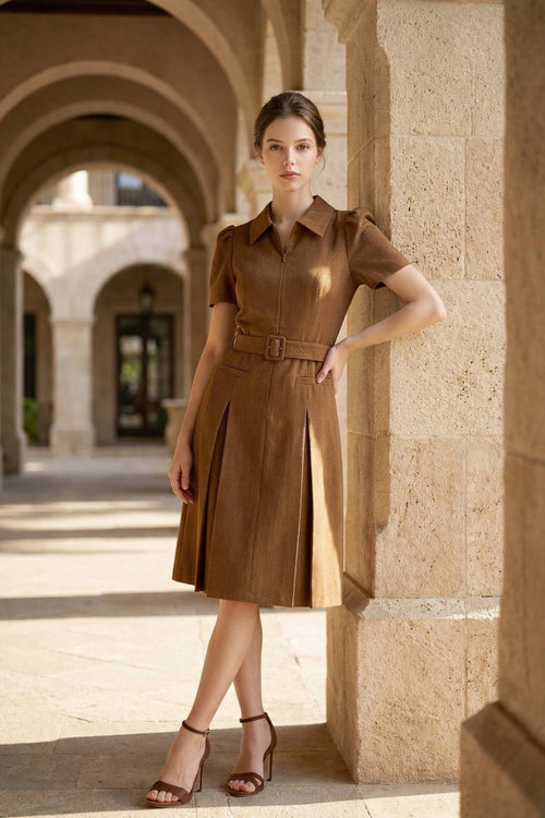 Camille Classic Midi Dress