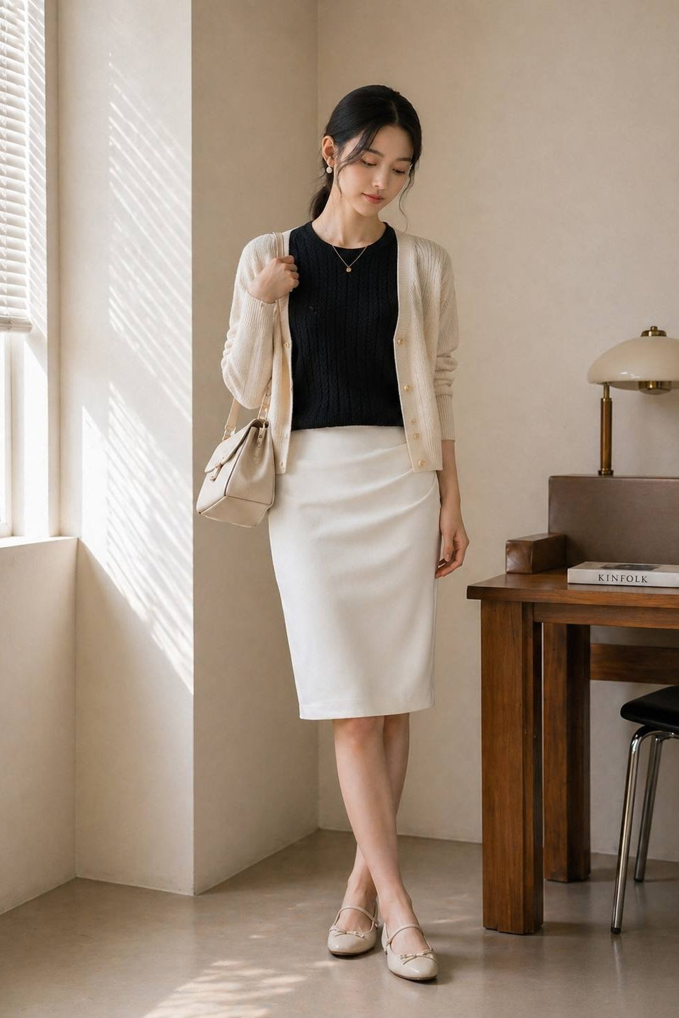 Hana Essential Rib Knit Top