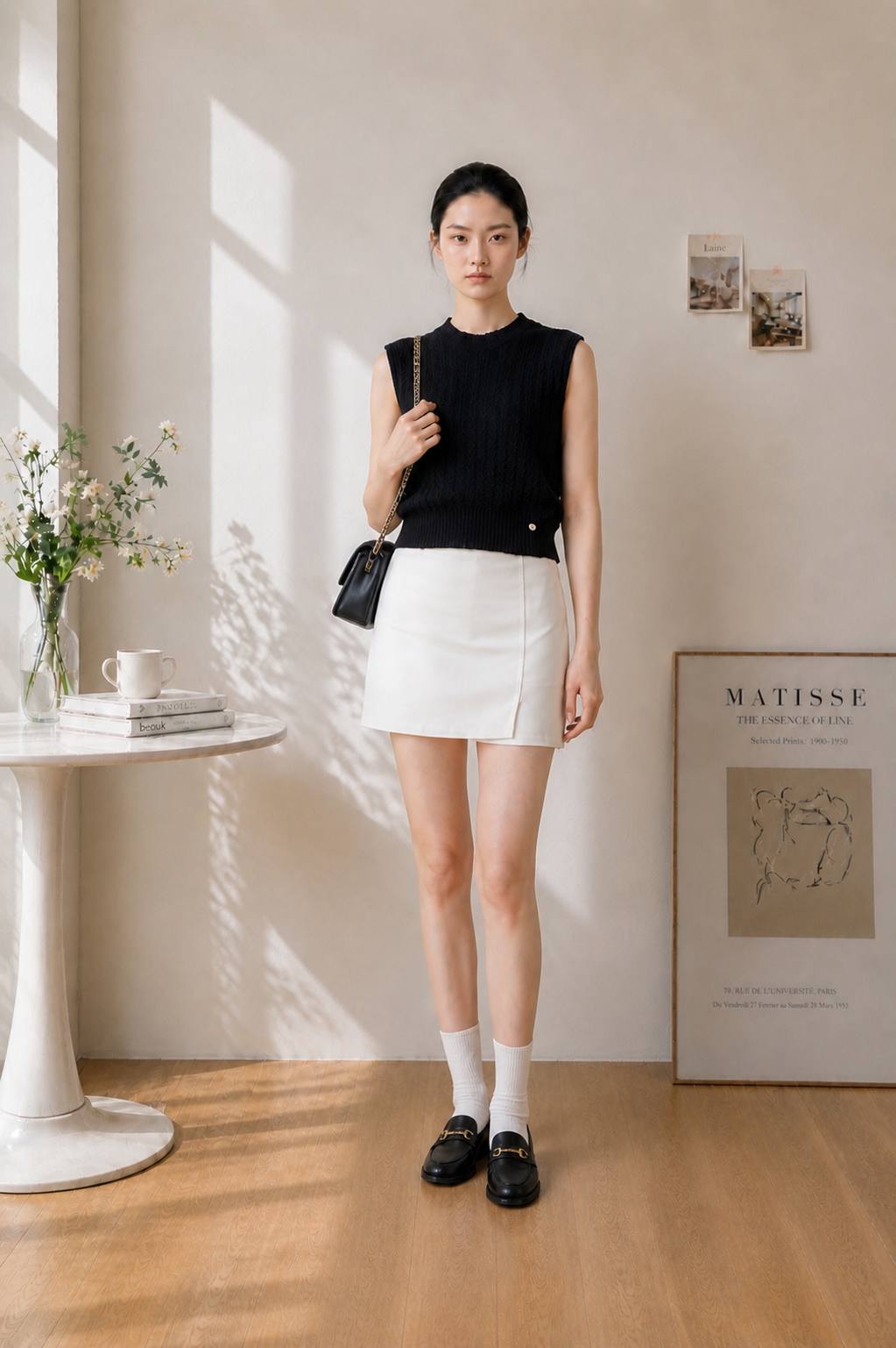 Hana Ribbed Knit Tank