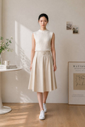 Hana Ribbed Knit Tank