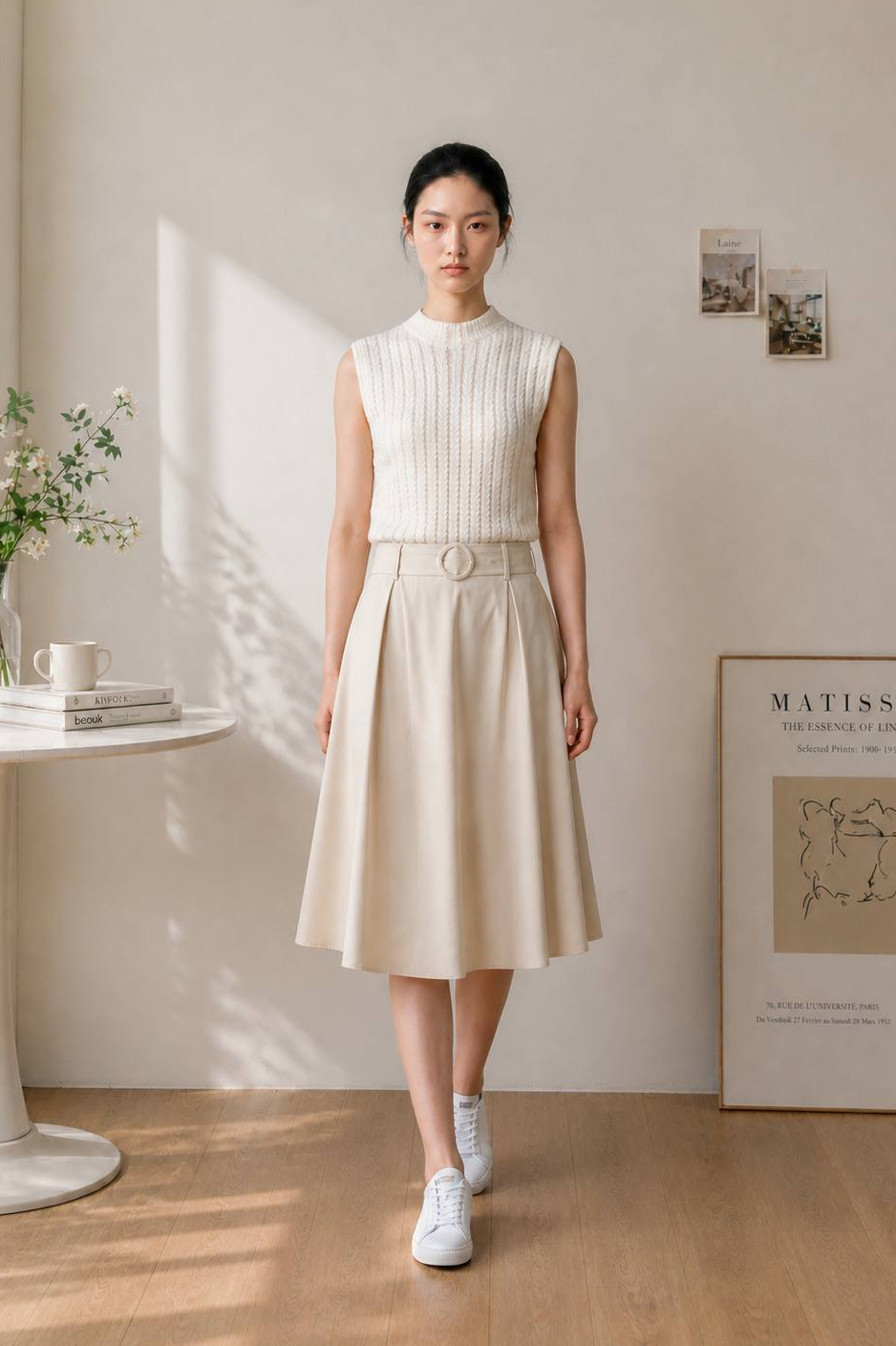 Hana Ribbed Knit Tank