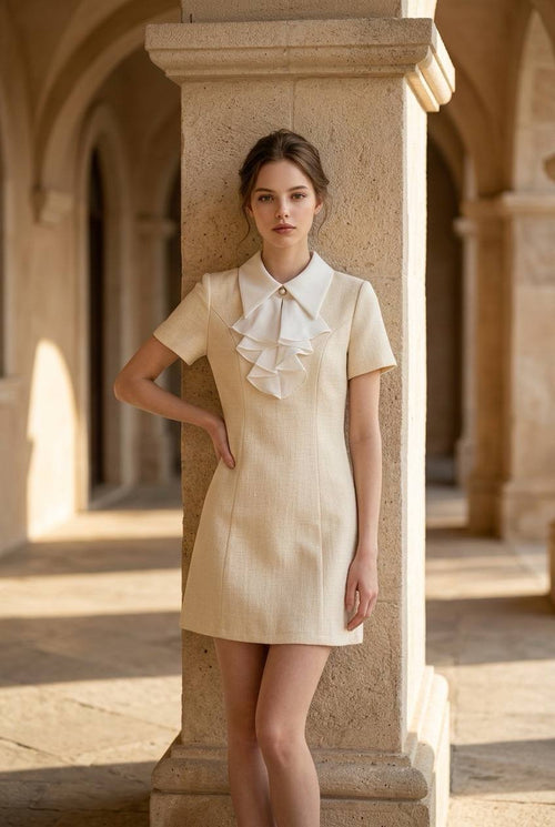 Camille Elegant Muse Short Dress