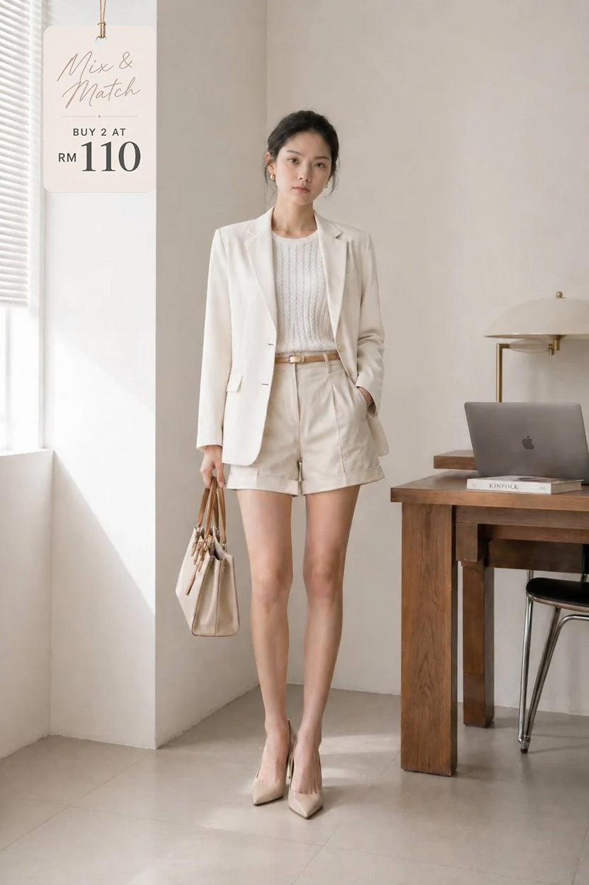 Hana Essential Rib Knit Top