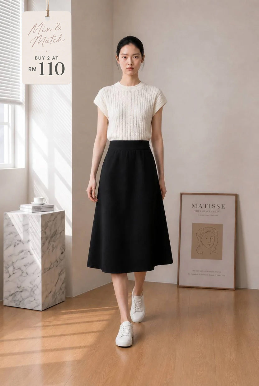 Hana Soft Knit Top