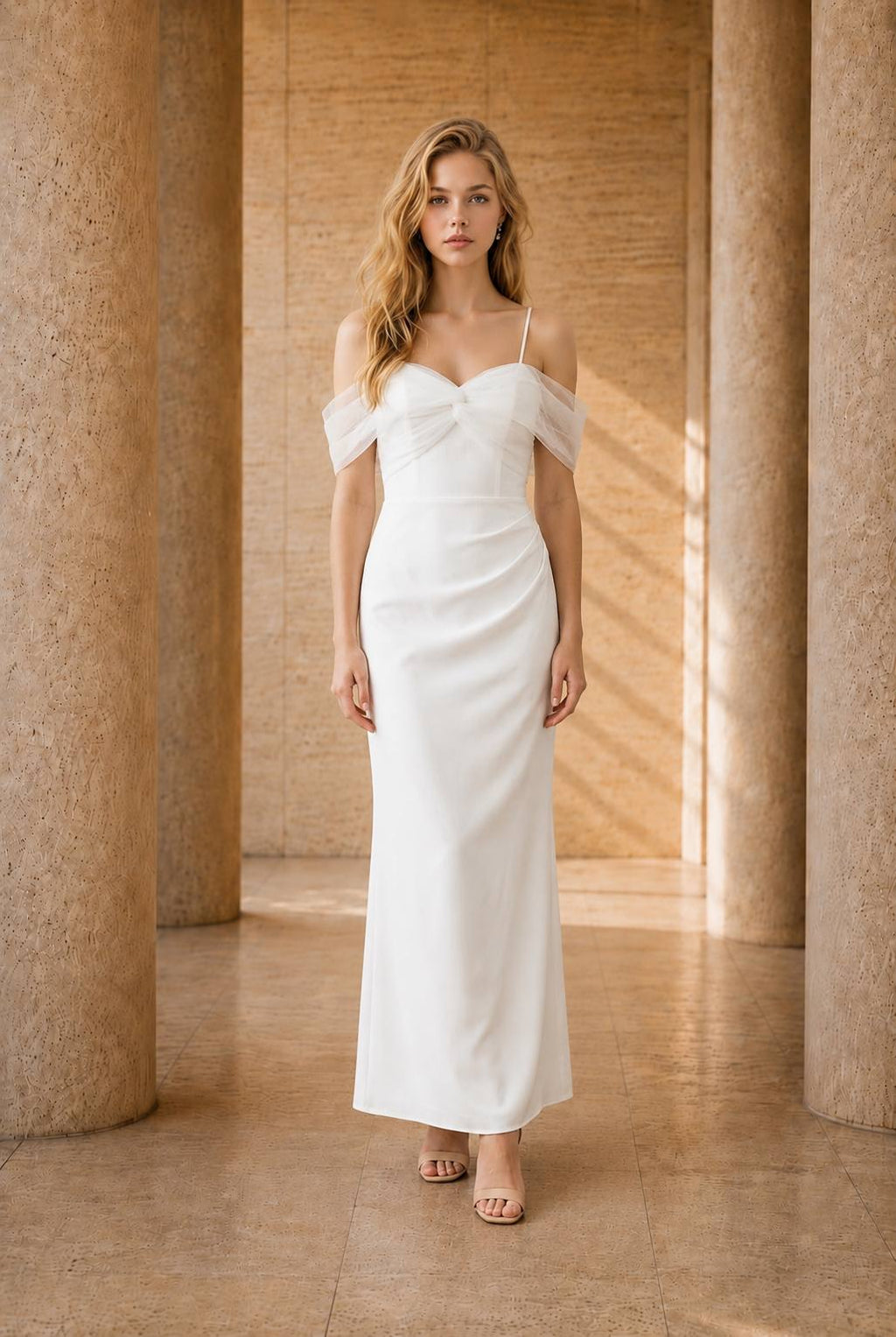 Lora Elegant Maxi Dress